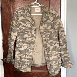 Camouflage jacket